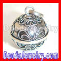 12mm Harmony Ball Charm Pendant In Attractive Antique Sterling Silver Finish Wholesale 